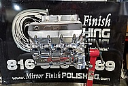 540CI Aluminum Valve Covers AFTER Chrome-Like Metal Polishing - Aluminum Polishing