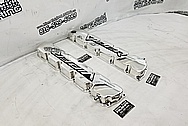 2005 Dodge Viper SRT-10 Magnesium Valve Covers AFTER Chrome-Like Polishing and Buffing - Magnesium Polishing