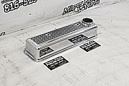 Aluminum Valve Cover AFTER Chrome-Like Polishing and Buffing - Aluminum Polishing - Valve Cover Polishing 