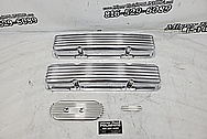 Aluminum Valve Cover AFTER Chrome-Like Polishing and Buffing - Aluminum Polishing - Valve Cover Polishing 