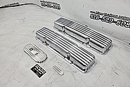 Aluminum Valve Cover AFTER Chrome-Like Polishing and Buffing - Aluminum Polishing - Valve Cover Polishing 