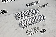 Aluminum Valve Cover AFTER Chrome-Like Polishing and Buffing - Aluminum Polishing - Valve Cover Polishing 