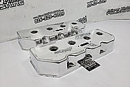 Dodge Challenger 6.1L Aluminum Valve Covers AFTER Chrome-Like Polishing and Buffing - Aluminum Polishing - Valve Cover Polishing