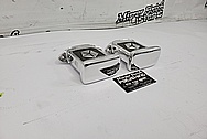 Dodge Challenger 6.1L Aluminum Valve Covers AFTER Chrome-Like Polishing and Buffing - Aluminum Polishing - Valve Cover Polishing