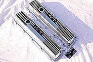V8 Aluminum Valve Covers AFTER Chrome-Like Metal Polishing and Buffing Services