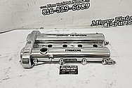 Mazda Miata 16V Aluminum Valve Cover AFTER Chrome-Like Polishing and Buffing - Aluminum Polishing - Valve Cover Polishing Plus Custom Accent Painting Service