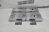 Aluminum Valve Covers AFTER Chrome-Like Metal Polishing - Aluminum Polishing - Valve Cover Polishing
