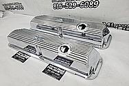 Aluminum Valve Covers AFTER Chrome-Like Metal Polishing - Aluminum Polishing - Valve Cover Polishing