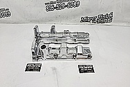 Nissan 300ZX Valve Covers AFTER Chrome-Like Metal Polishing and Buffing Services - Aluminum Valve Cover Polishing Services 