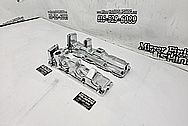 Nissan 300ZX Valve Covers AFTER Chrome-Like Metal Polishing and Buffing Services - Aluminum Valve Cover Polishing Services 