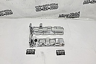 Nissan 300ZX Valve Covers AFTER Chrome-Like Metal Polishing and Buffing Services - Aluminum Valve Cover Polishing Services 