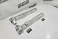 Jaguar Aluminum Valve Covers AFTER Chrome-Like Metal Polishing - Aluminum Polishing - Valve Cover Polishing Services