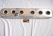 Willy's Knight Engine Aluminum Valve Cover Piece BEFORE Chrome-Like Metal Polishing and Buffing Services