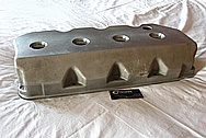 Rough Cast V8 Valve Covers BEFORE Chrome-Like Metal Polishing and Buffing Services / Restoration Services / Painting Services