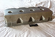 Rough Cast V8 Valve Covers BEFORE Chrome-Like Metal Polishing and Buffing Services / Restoration Services / Painting Services
