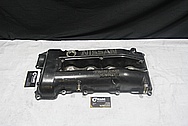 Nissan Twin Cam 16 Valve Aluminum Valve Cover BEFORE Chrome-Like Metal Polishing and Buffing Services / Restoration Services Plus Custom Painting Services 