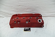 Aluminum Valve Covers BEFORE Chrome-Like Metal Polishing and Buffing Services / Restoration Services 