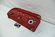 Aluminum Valve Covers BEFORE Chrome-Like Metal Polishing and Buffing Services / Restoration Services 