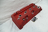 Aluminum Valve Covers BEFORE Chrome-Like Metal Polishing and Buffing Services / Restoration Services 