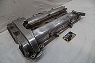 ECO-TEC Turbo Aluminum Chevy Cobalt Valve Covers BEFORE Chrome-Like Metal Polishing and Buffing Services / Restoration Services 