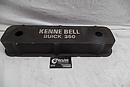 Aluminum Kenne Bell Valve Covers BEFORE Chrome-Like Metal Polishing and Buffing Services / Restoration Services 