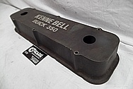 Aluminum Kenne Bell Valve Covers BEFORE Chrome-Like Metal Polishing and Buffing Services / Restoration Services 