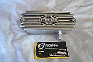 1968 Volks Wagen EMPI Aluminum Valve Covers BEFORE Chrome-Like Metal Polishing and Buffing Services / Restoration Services 