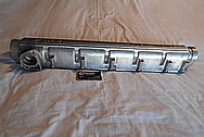 Pontiac OHC Aluminum Engine PMD Valve Cover BEFORE Chrome-Like Metal Polishing and Buffing Services / Restoration Services