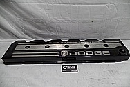 Dodge Truck Cummins 24V Turbo Diesel Valve Cover BEFORE Chrome-Like Metal Polishing and Buffing Services / Restoration Services