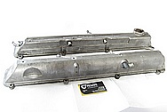 1993 - 1998 Toyota Supra 2JZ-GTE Aluminum Valve Covers BEFORE Chrome-Like Metal Polishing and Buffing Services