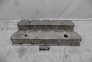 1997 Dodge Viper Magnesium Valve Covers BEFORE Chrome-Like Metal Polishing and Buffing Services - Magnesium Polishing