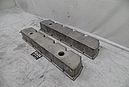 1997 Dodge Viper Magnesium Valve Covers BEFORE Chrome-Like Metal Polishing and Buffing Services - Magnesium Polishing