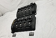 Ford GT500 Aluminum Valve Covers BEFORE Chrome-Like Metal Polishing - Aluminum Polishing Services