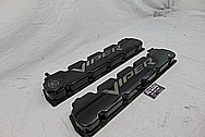 2003 - 2006 Dodge Viper Aluminum Valve Covers BEFORE Chrome-Like Metal Polishing - Aluminum Polishing Services