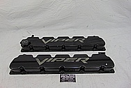 2003 - 2006 Dodge Viper Aluminum Valve Covers BEFORE Chrome-Like Metal Polishing - Aluminum Polishing Services