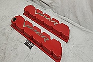 2003 - 2006 Dodge Viper Valve Covers BEFORE Chrome-Like Metal Polishing and Buffing Services / Restoration Services - Aluminum Polishing 