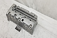 K-Tuned Aluminum Valve Cover BEFORE Chrome-Like Metal Polishing and Buffing Services / Restoration Services - Aluminum Polishing 