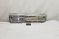 Dodge Aluminum Valve Cover BEFORE Chrome-Like Metal Polishing - Aluminum Polishing