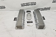 Aluminum Valve Cover AFTER Chrome-Like Polishing and Buffing - Aluminum Polishing - Valve Cover Polishing 