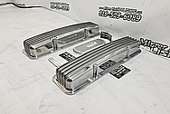 Aluminum Valve Cover BEFORE Chrome-Like Polishing and Buffing - Aluminum Polishing - Valve Cover Polishing 