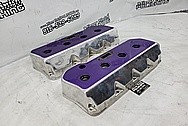 Dodge Challenger 6.1L Aluminum Valve Covers BEFORE Chrome-Like Polishing and Buffing - Aluminum Polishing - Valve Cover Polishing