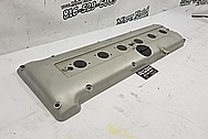 Aluminum Valve Cover BEFORE Chrome-Like Metal Polishing and Buffing Services / Restoration Services - Aluminum Polishing Plus Custom Painting Service