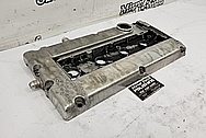 Aluminum 4 Cylinder Valve Cover BEFORE Chrome-Like Metal Polishing and Buffing Services - Aluminum Polishing - Valve Cover Polishing 