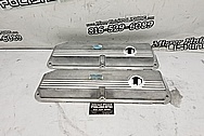 Aluminum Valve Covers BEFORE Chrome-Like Metal Polishing - Aluminum Polishing - Valve Cover Polishing