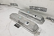 Aluminum Valve Covers BEFORE Chrome-Like Metal Polishing - Aluminum Polishing - Valve Cover Polishing