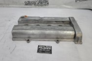 Honda Aluminum Valve Cover BEFORE Chrome-Like Metal Polishing and Buffing Services / Restoration Services - Aluminum Polishing - Valve Cover Polishing