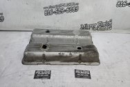 Aluminum Finned Valve Covers BEFORE Chrome-Like Metal Polishing and Buffing Services / Restoration Services - Aluminum Polishing - Valve Cover Polishing Plus Custom Painting Services