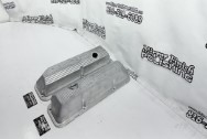 Aluminum 428 Cobra Jet Valve Covers BEFORE Chrome-Like Metal Polishing and Buffing Services | Restoration Services | Custom Painting Services | Valve Cover Polishing