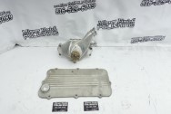 Aluminum Valve Cover Project BEFORE Chrome-Like Metal Polishing and Buffing Services | Restoration Services - Custom Painting Services | Valve Cover Polishing