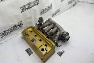 2002 Honda S2000 Valve Cover BEFORE Chrome-Like Metal Polishing and Buffing Services | Restoration Services | Valve Cover Polishing